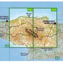 403 Kreta: Psiloritis-Bali-Iraklio-Anogia 1:50.000
