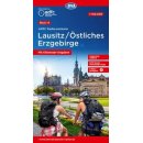 14 Lausitz/Östliches Erzgebirge 1:150.000