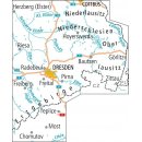 14 Lausitz/&Ouml;stliches Erzgebirge 1:150.000