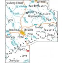 14 Lausitz/&Ouml;stliches Erzgebirge 1:150.000