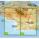 404 Kreta: Psiloritis-Matala, Psiloritis-Agii Deka 1:50.000