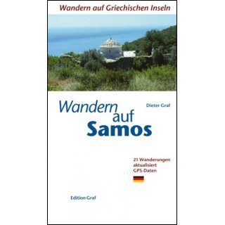 Samos, Wandern auf