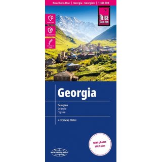 Georgien 1:350.000