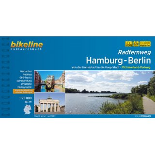 Hamburg-Berlin 1:75.000