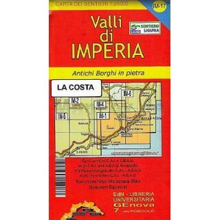 IM17 Valli di Imperia 1:25.000