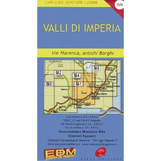 IM4 Valli di Imperia 1:25.000