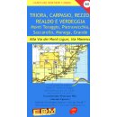 IM5 Triora, Carpasio, Rezzo, Realdo e Verdeggia 1:25.000