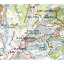 IM5 Triora, Carpasio, Rezzo, Realdo e Verdeggia 1:25.000