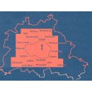 Fahrradplan Berlin 1:20.000