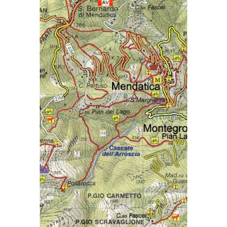 IM8 Alpi Liguri, Consorzio Alta Valle Arroscia 1:25.000