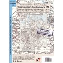 Gesamtdeutsche Kursbuchkarte 1970 (gefaltete Karte)