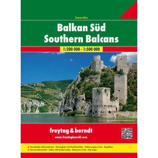 Westbalkan 1:200.000/1:500.000
