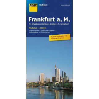 Frankfurt a.M. 1:20.000