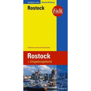 Rostock und Umgebung 1:20.000