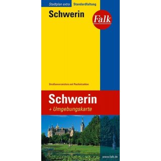 Schwerin und Umgebung 1:20.000