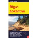 Riga und Umgebung 1:75.000