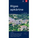 Riga und Umgebung 1:100.000
