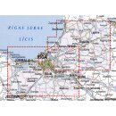 Riga und Umgebung 1:100.000