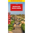 Niedersachsen, Bremen, Hamburg 1:200.000