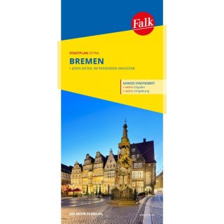 Bremen und Umgebung 1:22.500