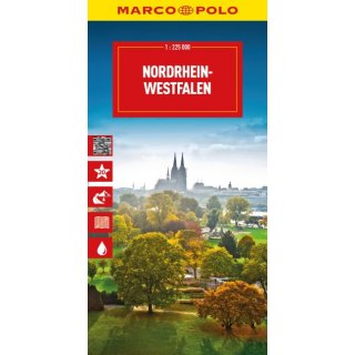 Nordrhein-Westfalen 1:200.000