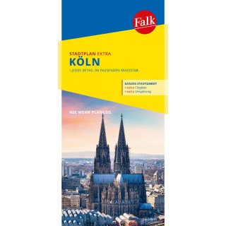 Köln und Umgebung 1:20.000