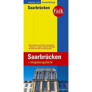 Saarbrcken und Umgebung 1:20.000