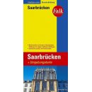 Saarbrcken und Umgebung 1:20.000