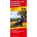Bergisches Land, Ruhrgebiet, Niederrhein 1:200.000