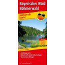 Bayerischer Wald, Bhmerwald 1:200.000