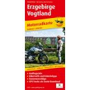 Erzgebirge, Vogtland 1:200.000