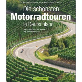 Die schnsten Motorradtouren in Deutschland