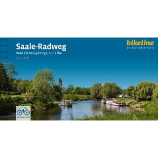 Saale-Radweg 1:50.000