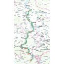 Saale-Radweg 1:50.000