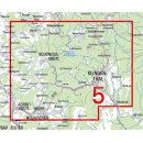 WK25 Blatt  5 Vogtland/Sch&ouml;neck, Klingenthal 1:25.000