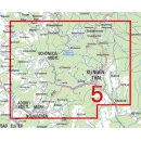 WK25 Blatt  5 Vogtland/Schöneck, Klingenthal 1:25.000