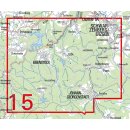 WK25 Blatt 14 Westerzgebirge/Geyer, Schwarzenberg 1:25.000
