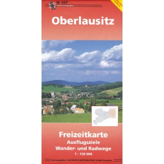 107 Oberlausitz 1:120.000
