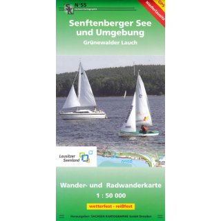 055 Senftenberger See 1:50.000