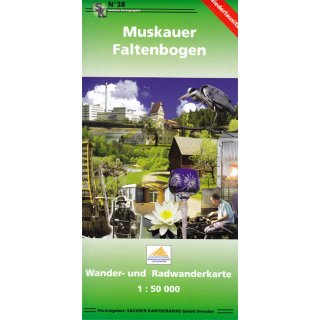 038 Muskauer Faltenbogen 1:50.000