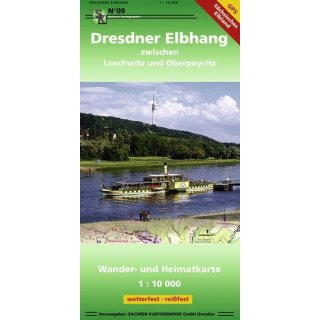 009 Dresdner Elbhang 1:10.000