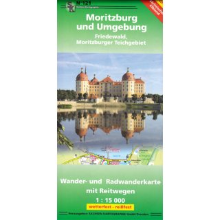 121 Moritzburg und Umgebung 1:15.000