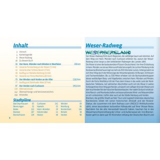 Weser-Radweg 1:50.000