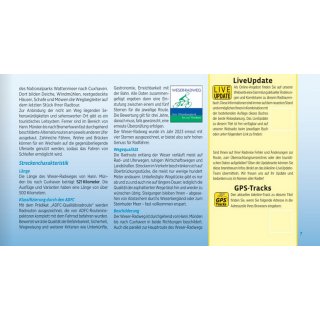 Weser-Radweg 1:50.000