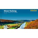 Weser-Radweg 1:50.000