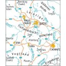 13 Saale / Westliches Erzgebirge 1:150.000