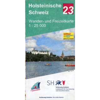 23 Holsteinische Schweiz 1:25.000