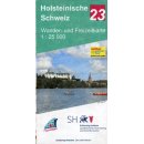 23 Holsteinische Schweiz 1:25.000