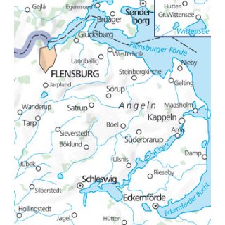  9 Flensburg/Schleswig 1:50.000