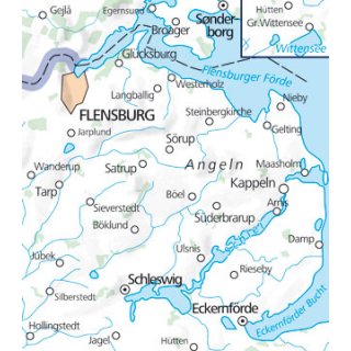 9 Flensburg/Schleswig 1:50.000